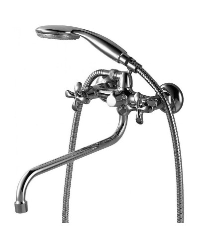 Смеситель для ванны Lemark Flora LM0151C универсальный Хром