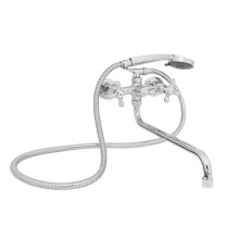 Смеситель для ванны двухвентильный Paulmark Hamburg HA121002