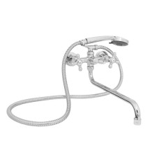 Смеситель для ванны двухвентильный Paulmark Hamburg HA121002