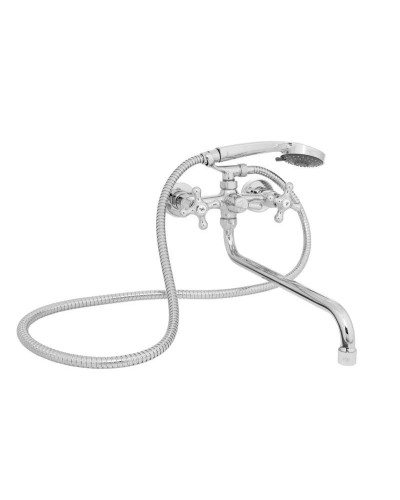 Смеситель для ванны двухвентильный Paulmark Hamburg HA121002