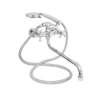 Смеситель для ванны двухвентильный Paulmark Bonn BO121004