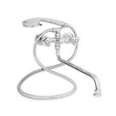 Смеситель для ванны двухвентильный Paulmark Dresden DR121003