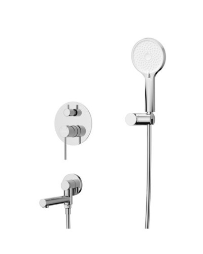 Душевой комплект встраиваемый с изливом CEZARES RELAX-VDSET-01