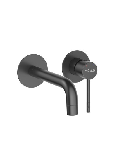 Смеситель для раковины встраиваемый с внутренней частью, без донного клапана CEZARES RELAX-BLI2-1-NOP-W0