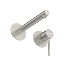 Смеситель для раковины встраиваемый с внутренней частью, без донного клапана CEZARES RELAX-BLI2-2-IN-W0