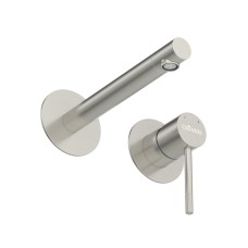 Смеситель для раковины встраиваемый с внутренней частью, без донного клапана CEZARES RELAX-BLI2-2-IN-W0