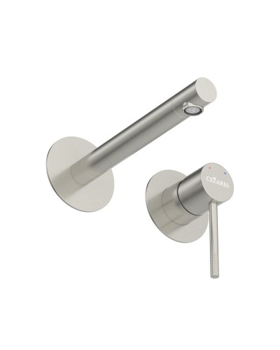 Смеситель для раковины встраиваемый с внутренней частью, без донного клапана CEZARES RELAX-BLI2-2-IN-W0