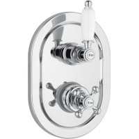 Встраиваемый термостатический смеситель на 2 выхода с девиатором CEZARES ELITE-VDIM2-T-01-Bi