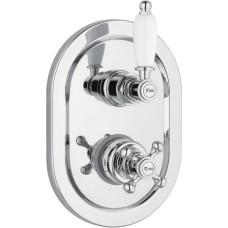 Встраиваемый термостатический смеситель на 2 выхода с девиатором CEZARES ELITE-VDIM2-T-01-Bi