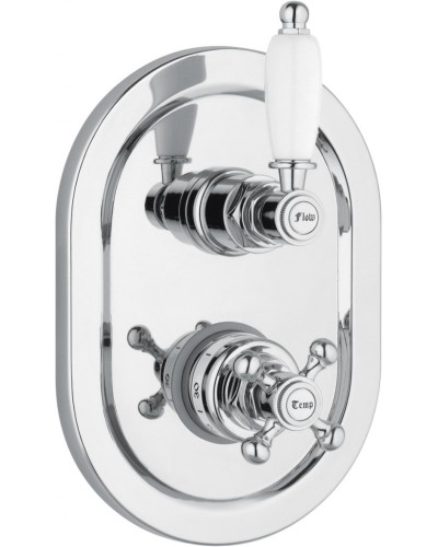 Встраиваемый термостатический смеситель на 2 выхода с девиатором CEZARES ELITE-VDIM2-T-01-Bi