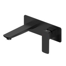 Смеситель для раковины встраиваемый WONZON & WOGHAND, Черный матовый (WW-88869003-MB)