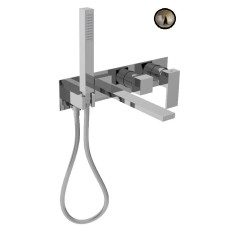 Встраиваемый смеситель для ванны и душа CEZARES UNIKA-VDM2-02