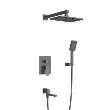 Душевой комплект встраиваемый с изливом CEZARES SLIDER-VDSET-NOP