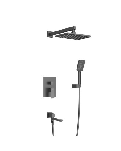 Душевой комплект встраиваемый с изливом CEZARES SLIDER-VDSET-NOP