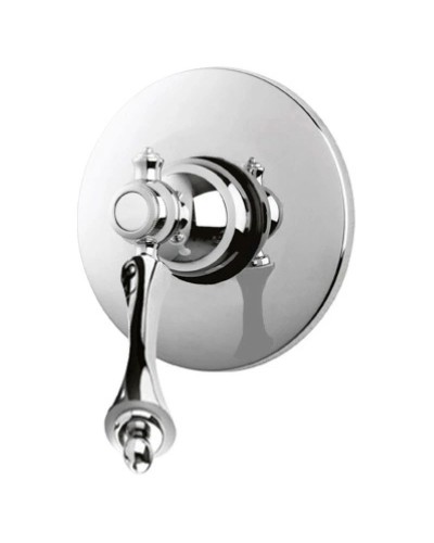 Встраиваемый смеситель для душа хром, ручка хром Cezares Margot MARGOT-DIM-01-M