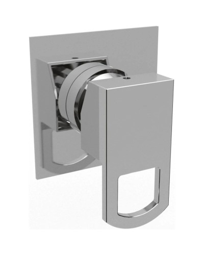 Встраиваемый смеситель для душа хром, ручка хром Cezares Levico LEVICO-DIM-01-Cr