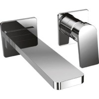 Смеситель для раковины однорычажный встраиваемый хром, ручка хром Cezares Trend TREND-BLS1-01-Cr