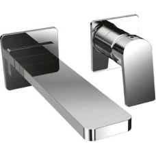 Смеситель для раковины однорычажный встраиваемый хром, ручка хром Cezares Trend TREND-BLS1-01-Cr