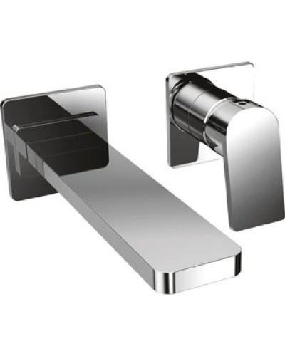 Смеситель для раковины однорычажный встраиваемый хром, ручка хром Cezares Trend TREND-BLS1-01-Cr