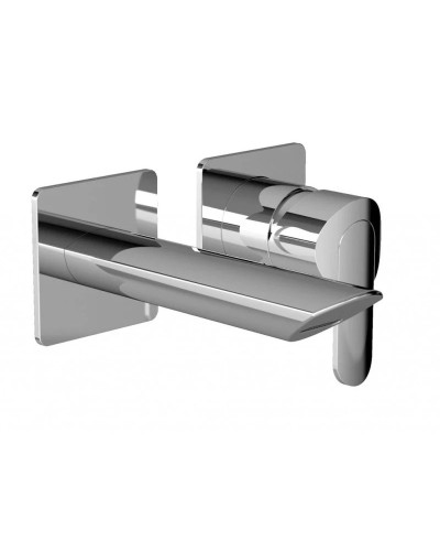 Встраиваемый смеситель для раковины хром, ручка хром Cezares Garda GARDA-BLS1-01-Cr