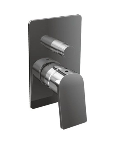 Встраиваемый смеситель для ванны хром, ручка хром Cezares Trend TREND-VDIM-01-Cr