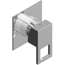 Встраиваемый смеситель для душа хром, ручка хром Cezares Molveno MOLVENO-DIM-01-Cr