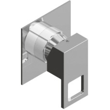 Встраиваемый смеситель для душа хром, ручка хром Cezares Molveno MOLVENO-DIM-01-Cr