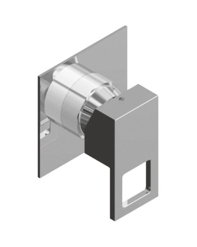 Встраиваемый смеситель для душа хром, ручка хром Cezares Molveno MOLVENO-DIM-01-Cr
