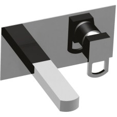 Встраиваемый смеситель для раковины с донным клапаном хром, ручка хром Cezares Levico LEVICO-BLS2-01-Cr