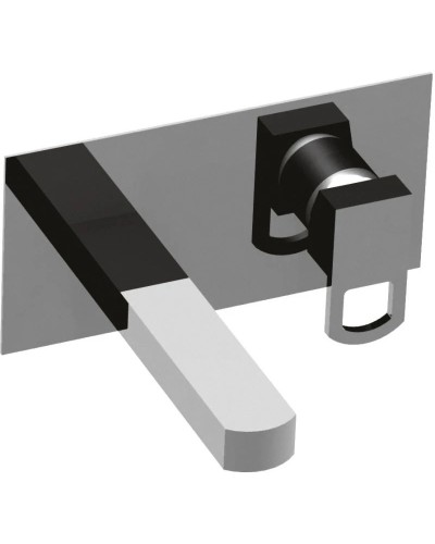 Встраиваемый смеситель для раковины с донным клапаном хром, ручка хром Cezares Levico LEVICO-BLS2-01-Cr