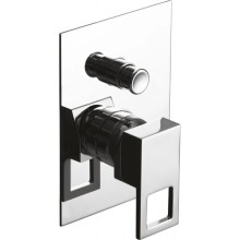 Встраиваемый смеситель для ванны хром, ручка хром Cezares Molveno MOLVENO-VDIM-01-Cr