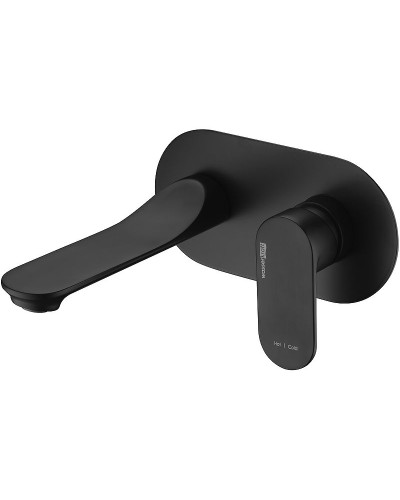 Смеситель для раковины WasserKRAFT Elbе 7430 Черный матовый