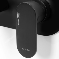 Смеситель для раковины WasserKRAFT Elbе 7430 Черный матовый