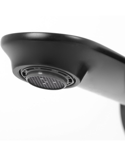 Смеситель для раковины WasserKRAFT Elbе 7430 Черный матовый