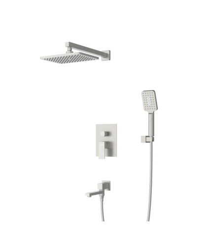 Душевой комплект встраиваемый с изливом CEZARES SLIDER-VDSET-IN