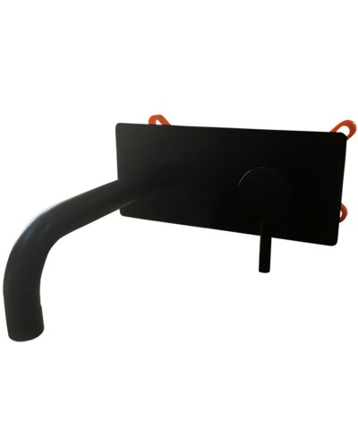 Смеситель для раковины RGW Shower Panels SP-45-10 B 21140545-04 Черный