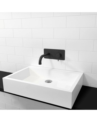 Смеситель для раковины RGW Shower Panels SP-45-10 B 21140545-04 Черный