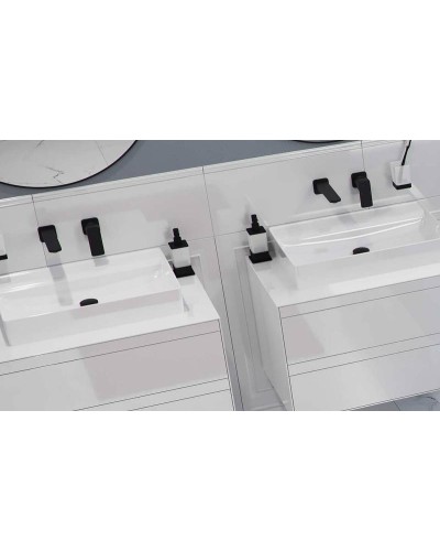 Смеситель для раковины Excellent Keria AREX.2014BL Черный