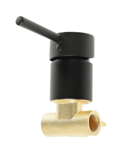 Смеситель для раковины Orange Karl M05-722b Черный