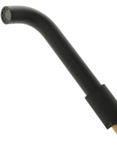 Смеситель для раковины Orange Karl M05-722b Черный