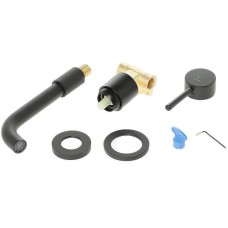 Смеситель для раковины Orange Karl M05-722b Черный