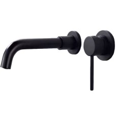 Смеситель для раковины Orange Karl M05-722b Черный