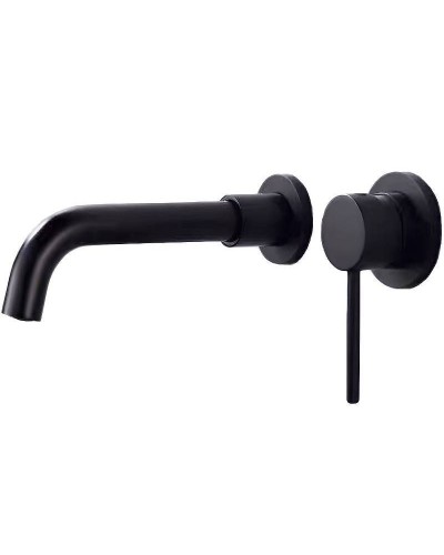 Смеситель для раковины Orange Karl M05-722b Черный