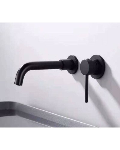 Смеситель для раковины Orange Karl M05-722b Черный