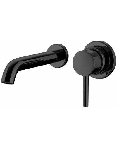 Смеситель для раковины Bossini Oki Z005302.073 Черный матовый