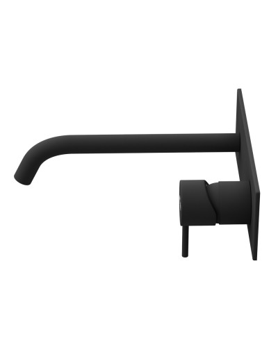 Смеситель для раковины встраиваемый однорычажный, с тонкой ручкой CEZARES LEAF-BLI1-20-L-NOP