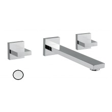 Смеситель для раковины встраиваемый на 3 отверстия CEZARES UNIKA-BLI3-BIO