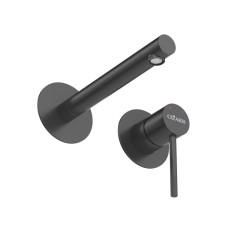 Смеситель для раковины встраиваемый с внутренней частью, без донного клапана CEZARES RELAX-BLI2-2-NOP-W0