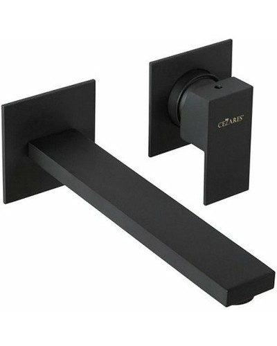 Смеситель для раковины Cezares UNIKA-BLI2-NOP Черный