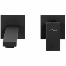 Смеситель для раковины Cezares UNIKA-BLI2-NOP Черный